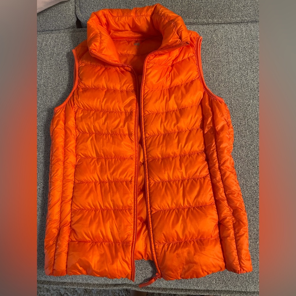 Women’s orange vest